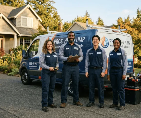 Heat Pump Installation company in Hudson, IL