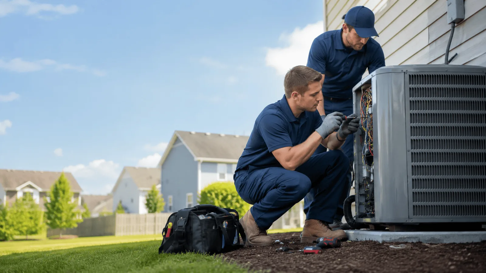 Heat Pump Installation in Hudson, IL near me
